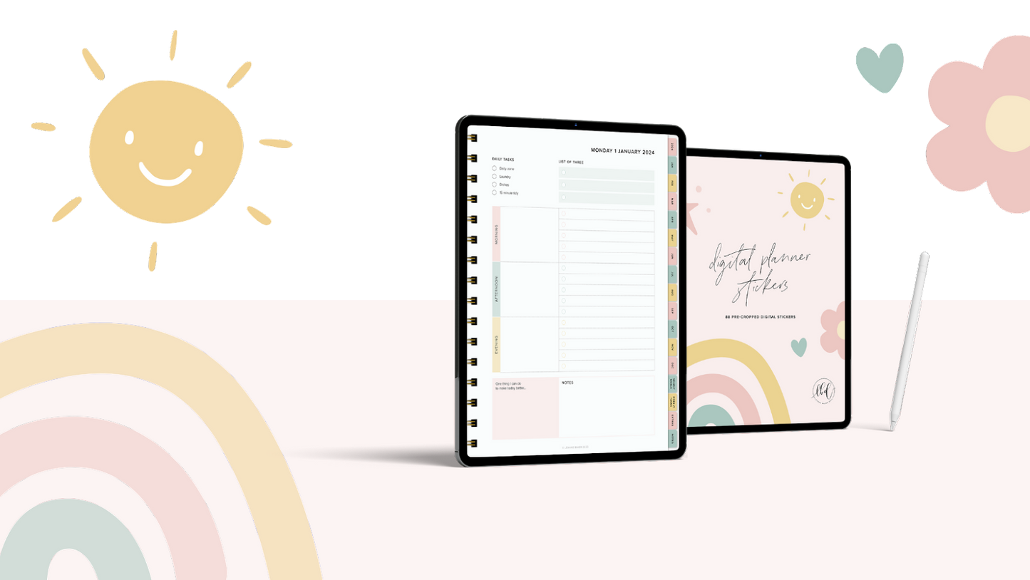2025 Digital Planner