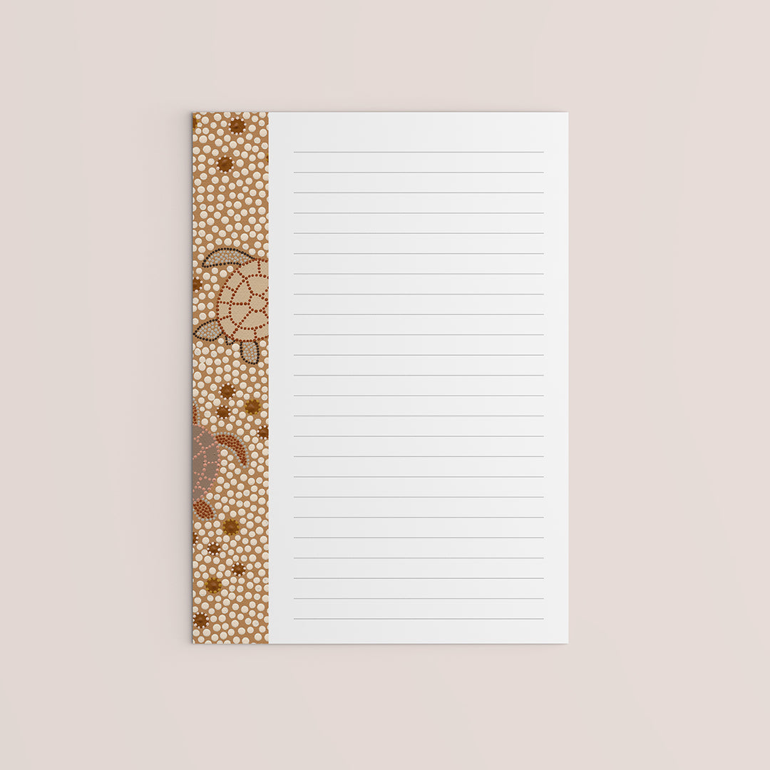 NOTEPAD A5 LOVE OF MY LIFE (PREORDER)