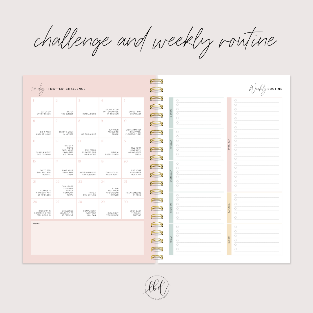 A4 DAILY FLORAL (PREORDER)