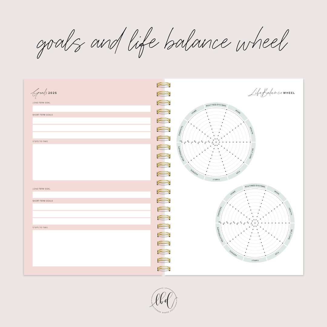 A4 DAILY FLORAL (PREORDER)