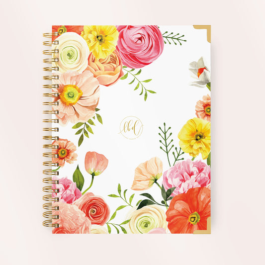 A4 DAILY FLORAL (PREORDER)