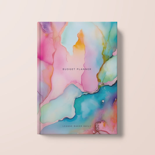 BUDGET PLANNER INK (PREORDER)