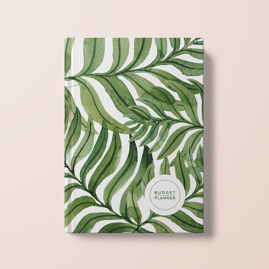 BUDGET PLANNER LEAVES (PREORDER)