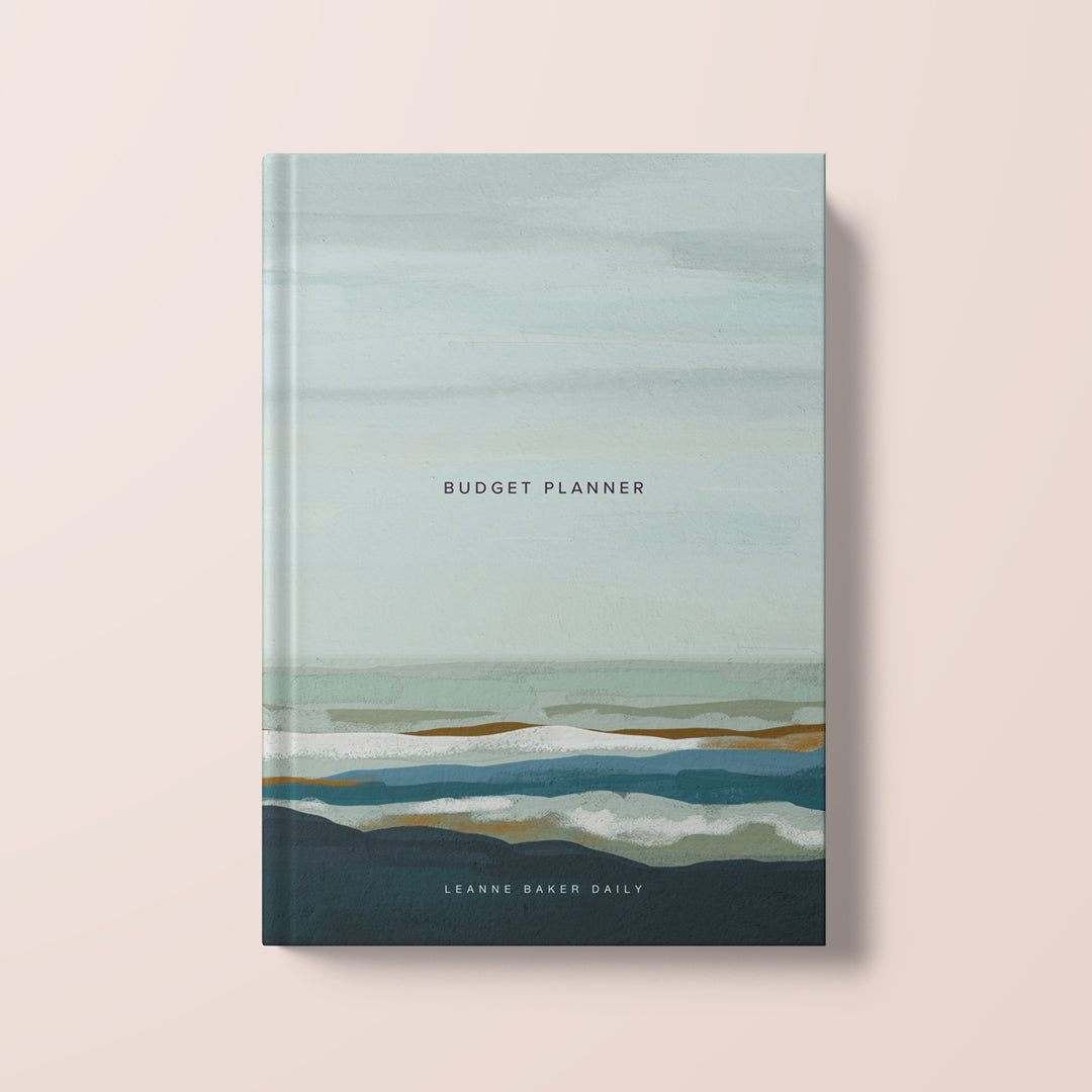 BUDGET PLANNER OCEAN (PREORDER)
