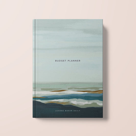 BUDGET PLANNER OCEAN (PREORDER)