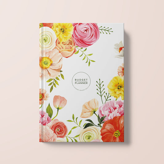 BUDGET PLANNER FLORAL (PREORDER)