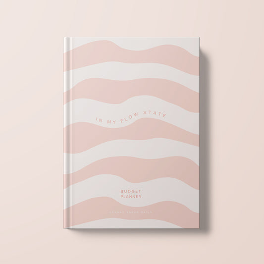 BUDGET PLANNER PINK (PREORDER)