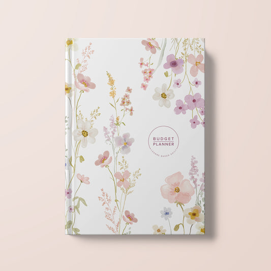BUDGET PLANNER WILDFLOWERS (PREORDER)