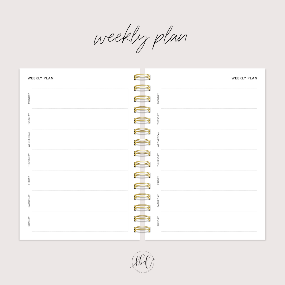 WEEKLY SIGNATURE OCEAN (PREORDER)