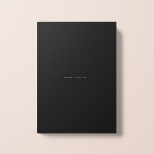 Slimline Planner - Midnight (Preorder)