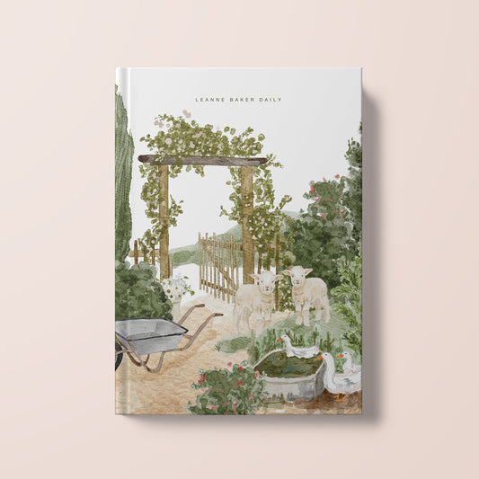 Slimline Planner - Farm (Preorder)