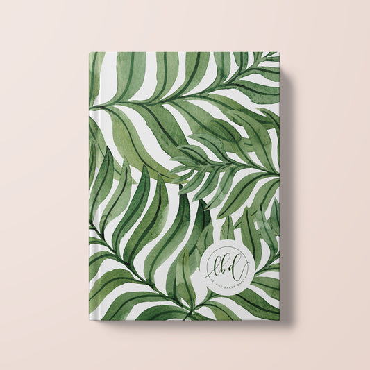 Slimline Planner - Leaves (Preorder)