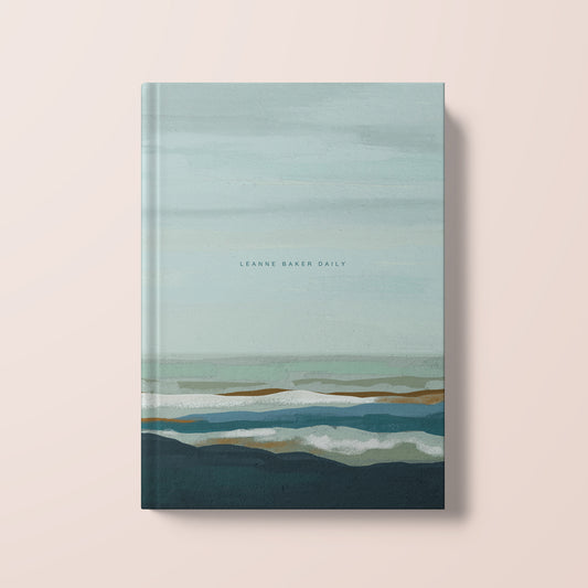 Slimline Planner - Ocean (Preorder)