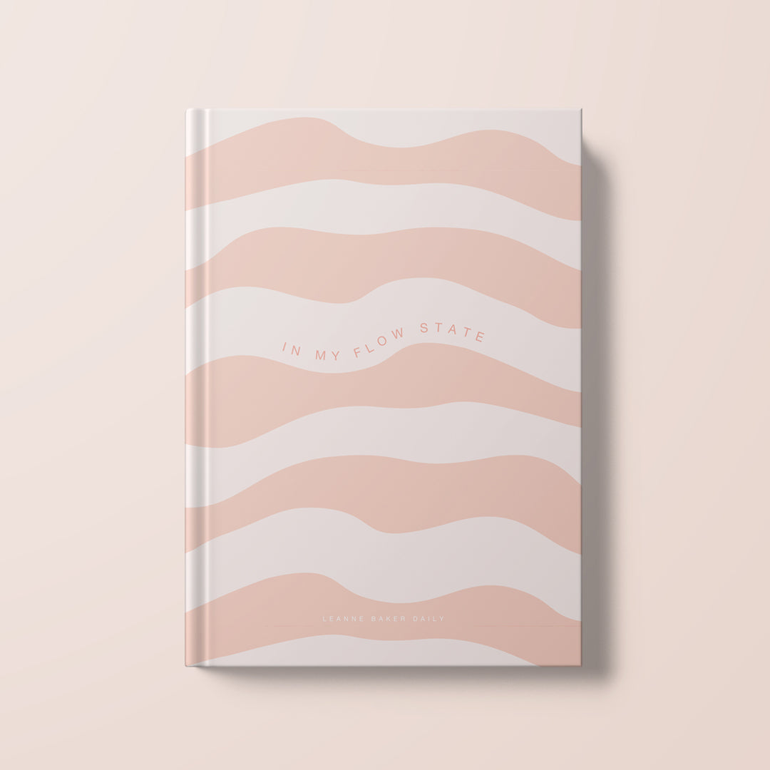 LINED NOTEBOOK PINK (PREORDER)