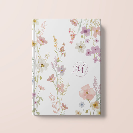 Slimline Planner - Wildflowers (Preorder)