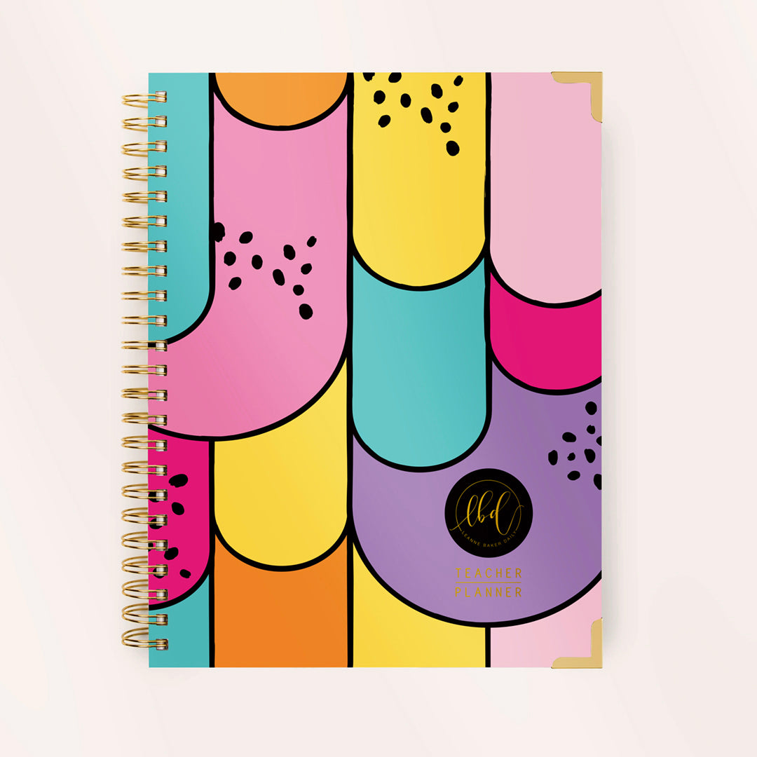 2024 Teacher Planner (Weekly Layout)