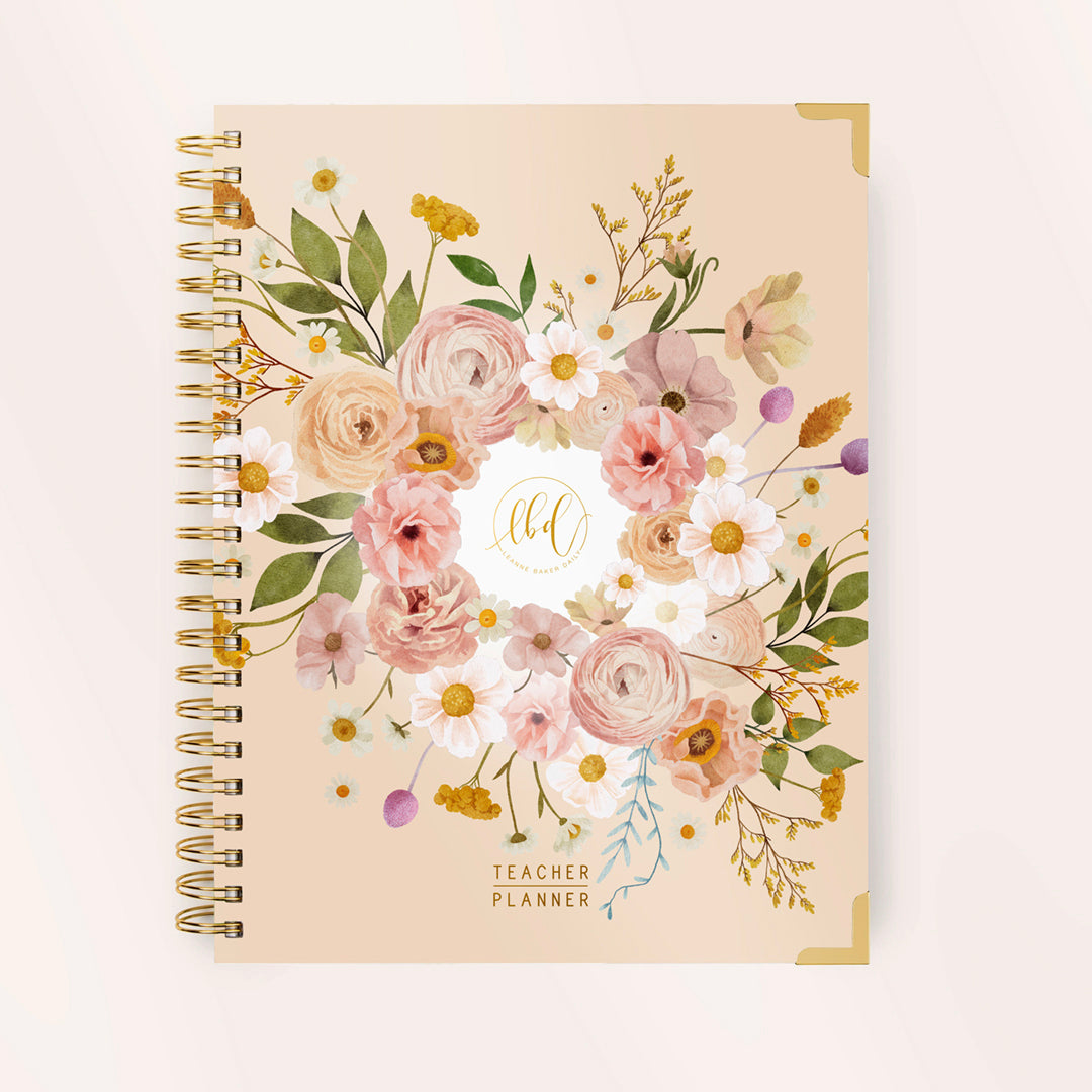 2024 Teacher Planner (Weekly Layout)