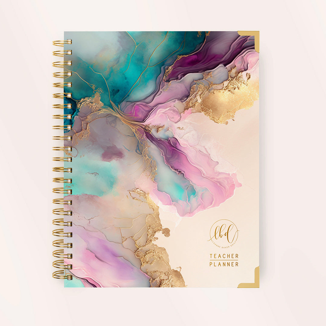 2024 Teacher Planner (Weekly Layout)