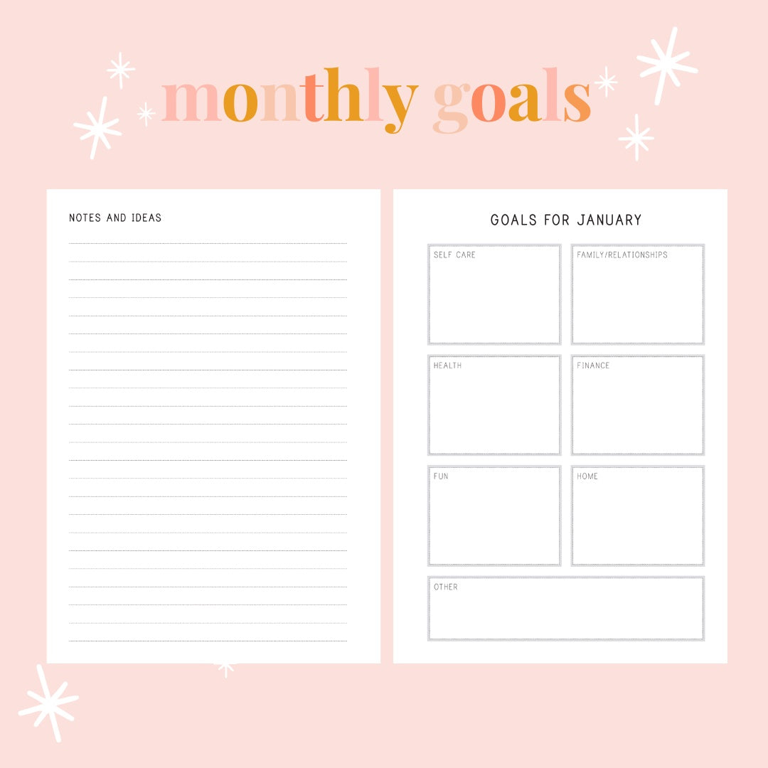 2024 DAILY LAYOUT Signature Planner