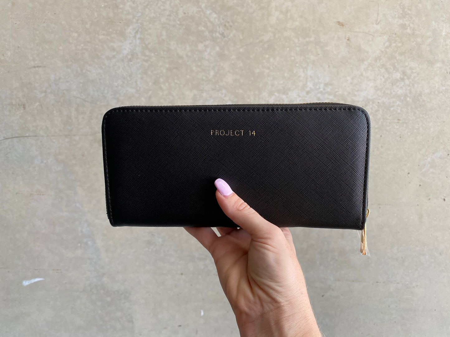 Midnight Cash Wallet