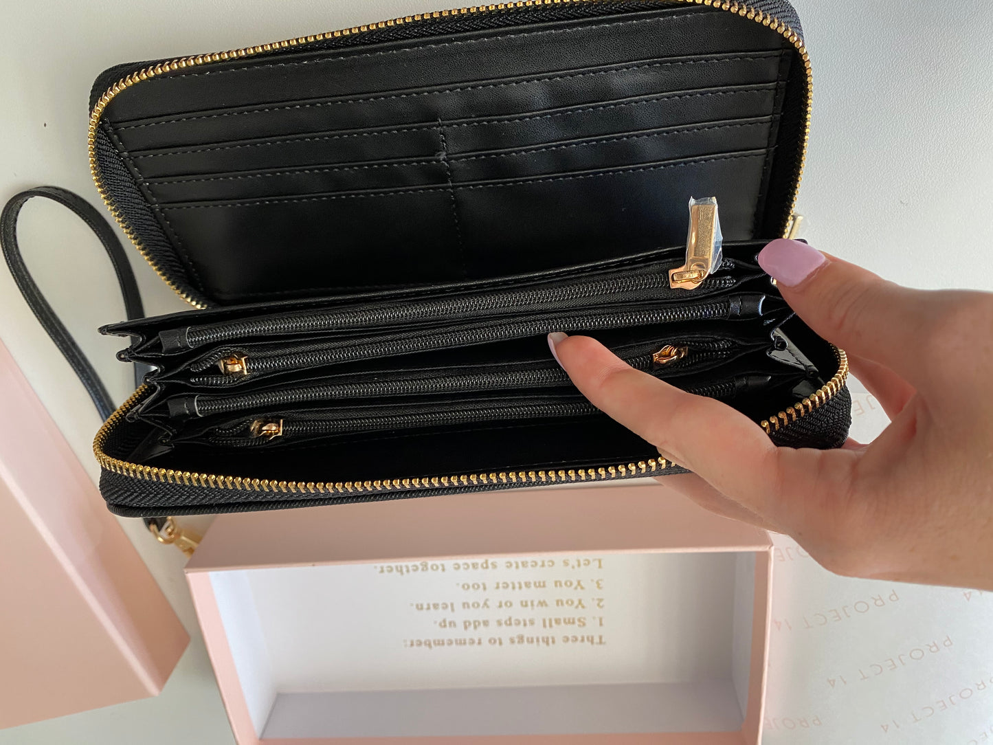 Midnight Cash Wallet
