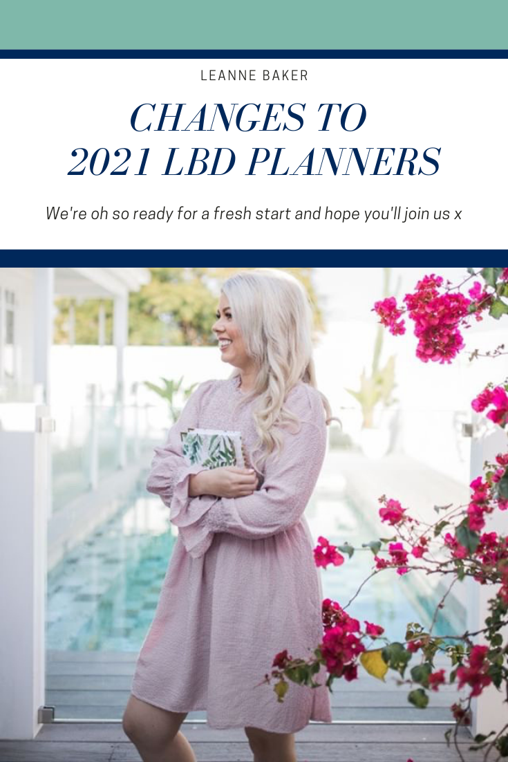 Updates to 2021 LBD planners.