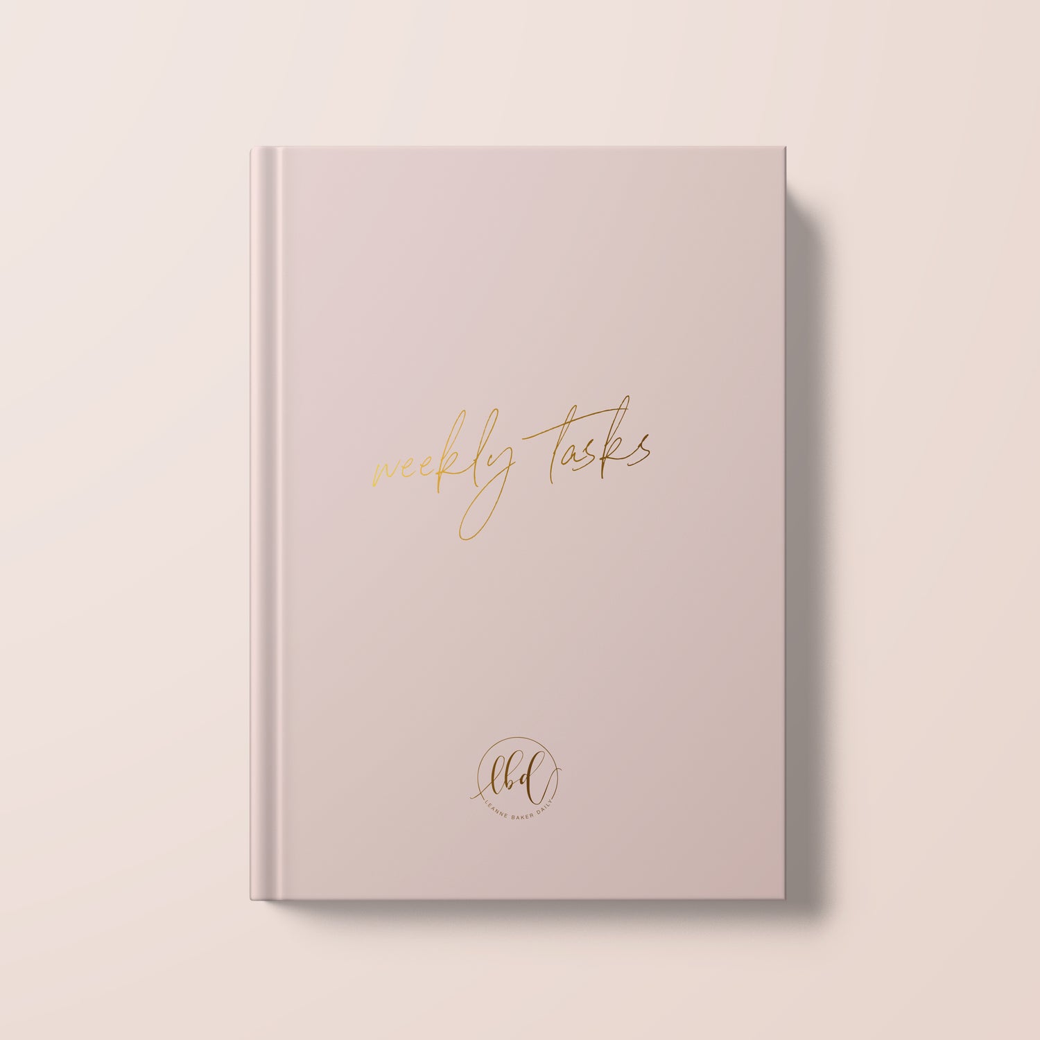 Weekly Task Booklet
