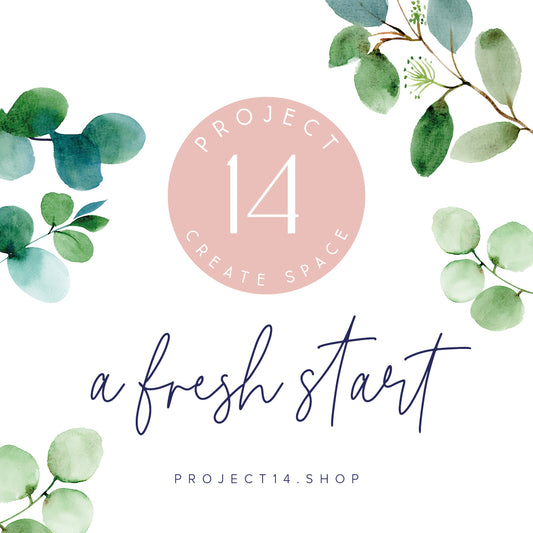 Project 14 - A Fresh Start 2024