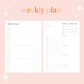 2024 DAILY LAYOUT Signature Planner
