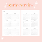 2024 Teacher Planner (Weekly Layout)
