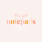 Notepads
