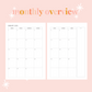 2024 Teacher Planner (Weekly Layout)