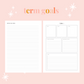 2024 Teacher Planner (Weekly Layout)