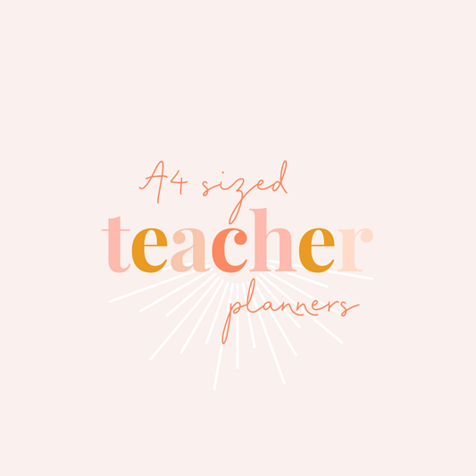 2024 Teacher Planner (Weekly Layout)