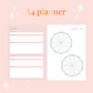 2024 A4 Planner (Daily Layout)