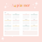 2024 A4 Planner (Daily Layout)