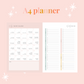 2024 A4 Planner (Daily Layout)