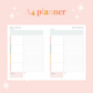2024 A4 Planner (Daily Layout)