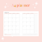 2024 A4 Planner (Daily Layout)
