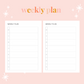 2024 WEEKLY LAYOUT Signature Planner