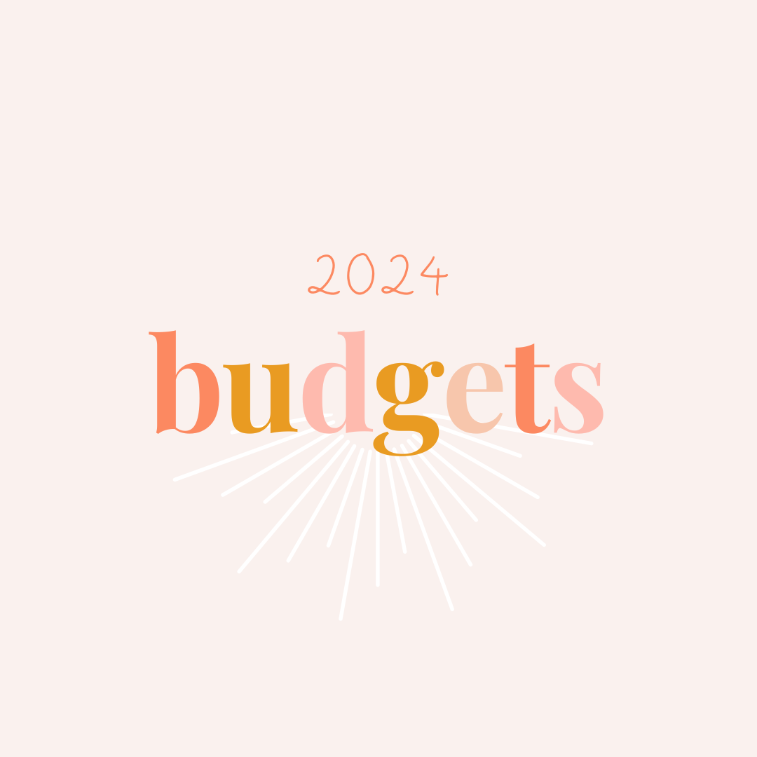 2024 Budget Planner