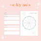 Weekly Task Booklet