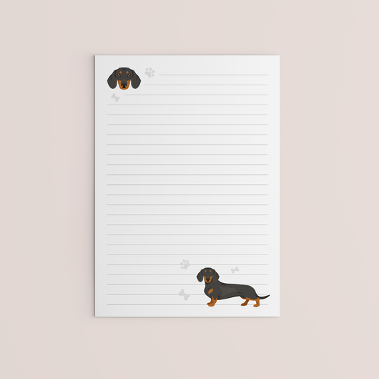 Notepad Daily Dash