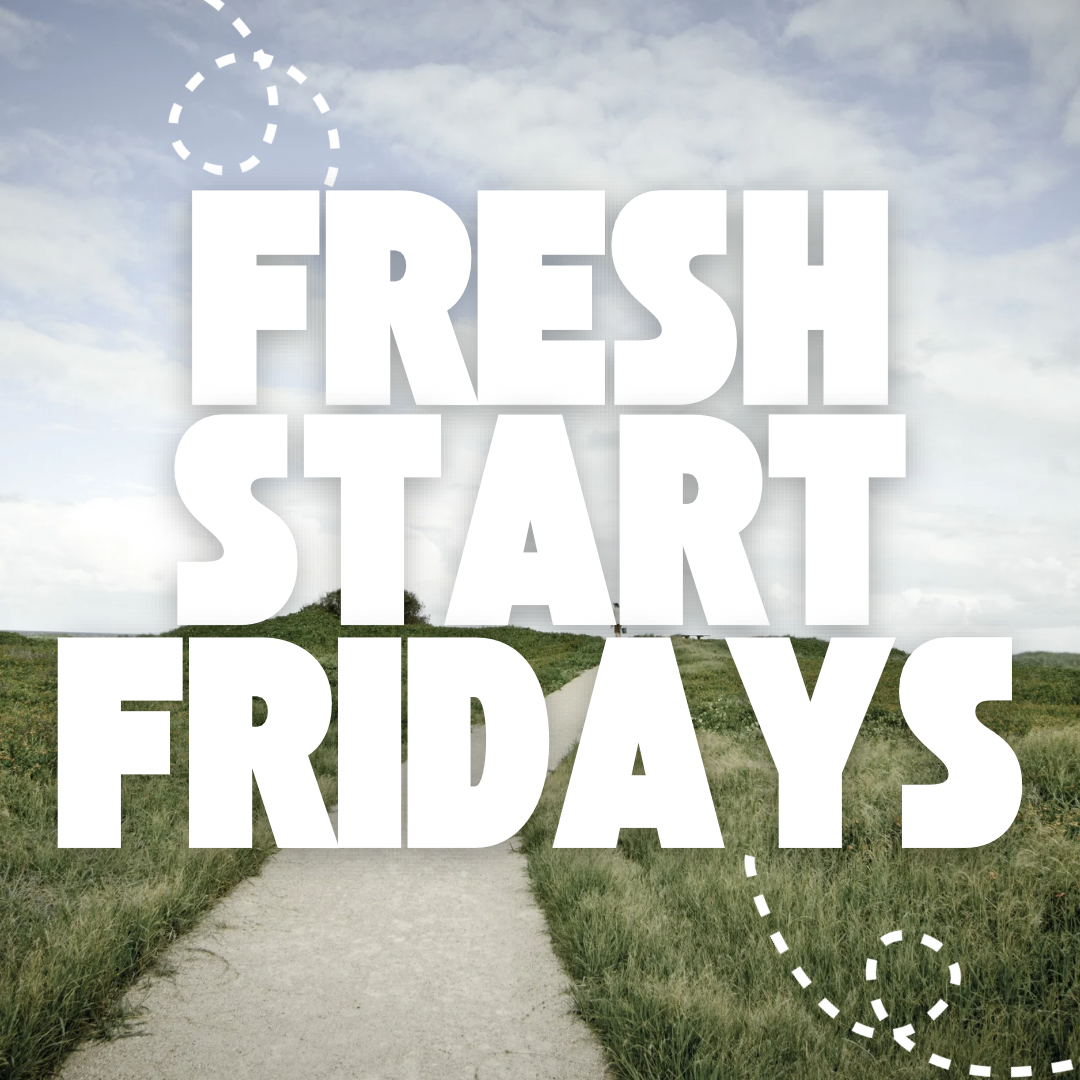 Fresh Friday Fresh Start Friday – Leanne Baker