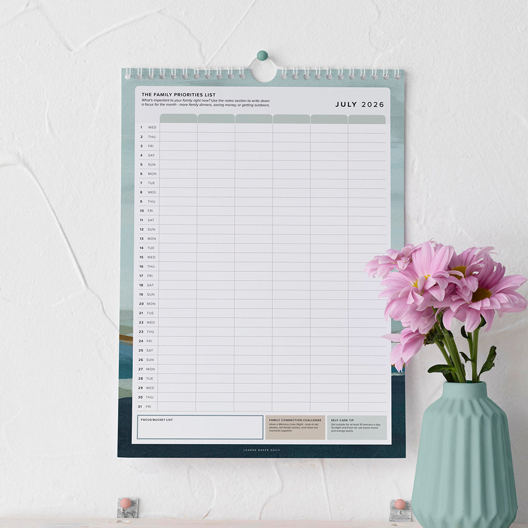 A3 Family Calendar (Preorder)