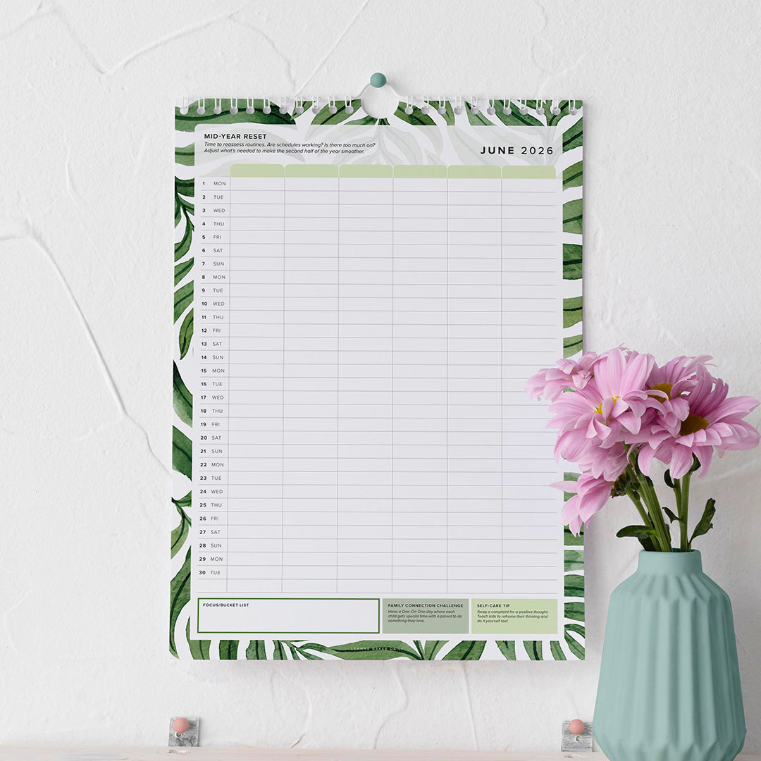 A3 Family Calendar (Preorder)