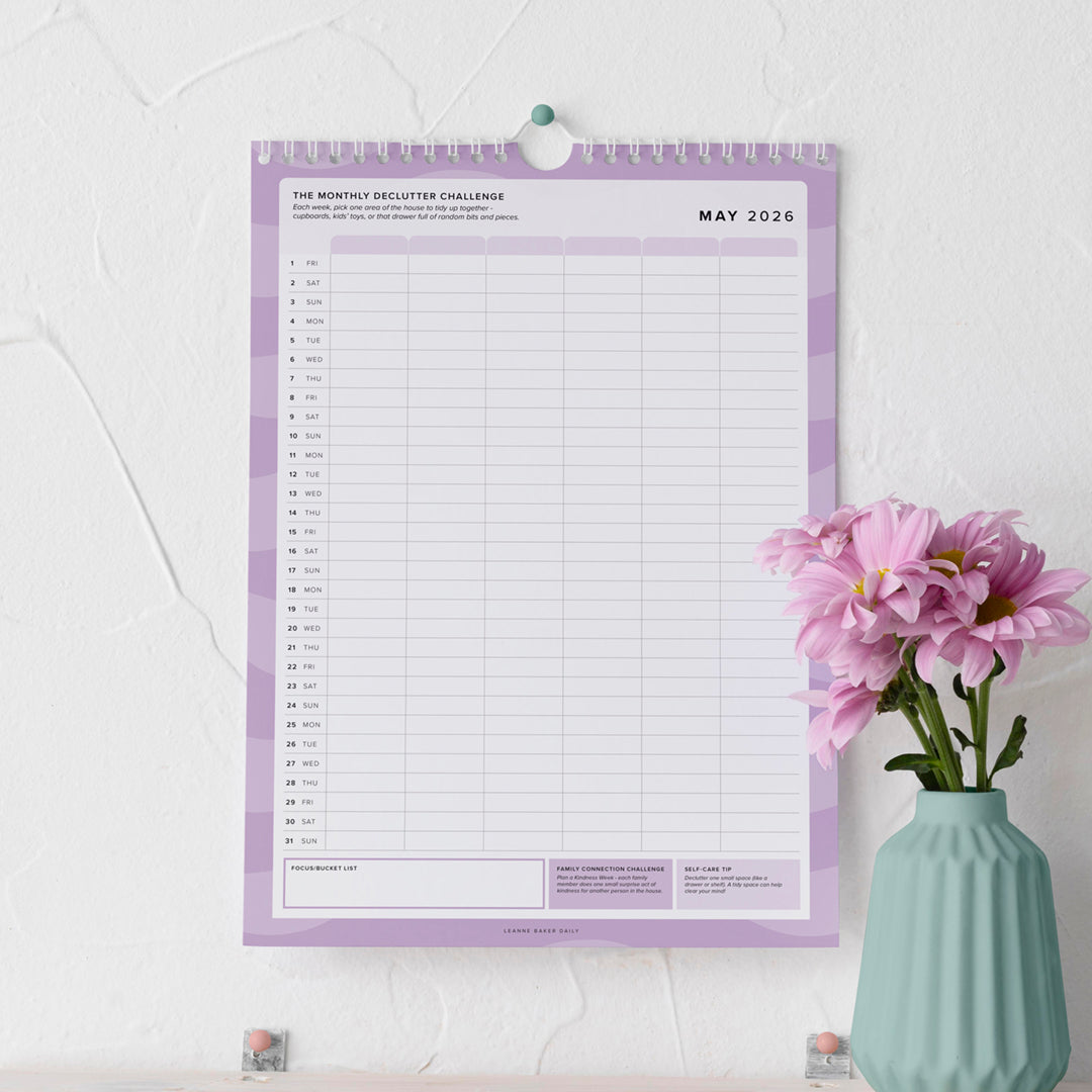 A3 Family Calendar (Preorder)