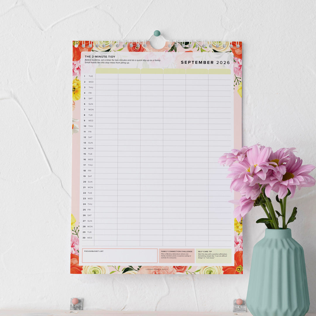 A3 Family Calendar (Preorder)
