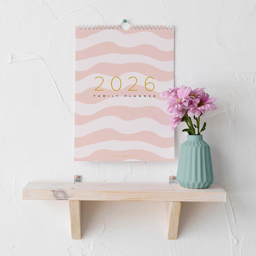 A3 Family Calendar (Preorder)