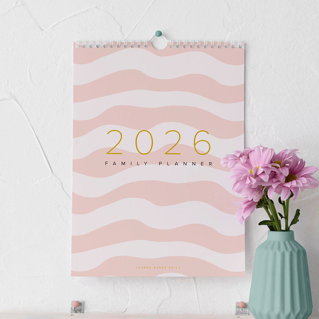 A3 Family Calendar (Preorder)